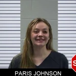 Paris Johnson mugshot