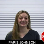 Paris Johnson mugshot