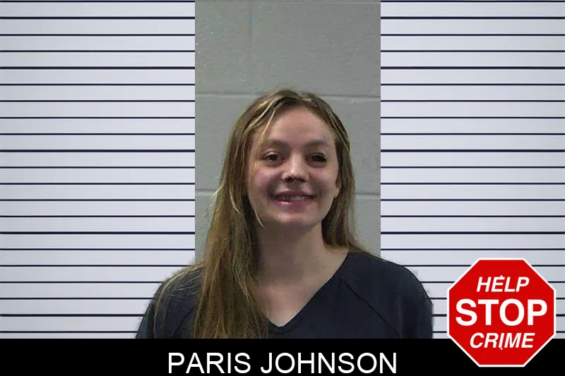 Paris Johnson mugshot