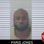 Paris Jones mugshot