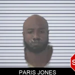 Paris Jones mugshot