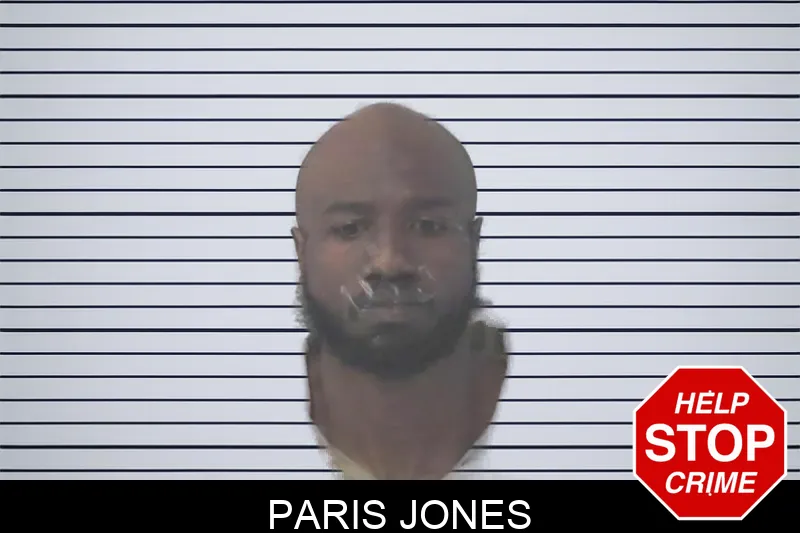 Paris Jones mugshot