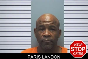Paris Landon mugshot