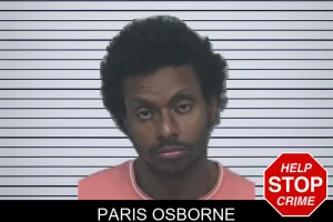 Paris Osborne mugshot