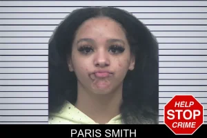Paris Smith mugshot