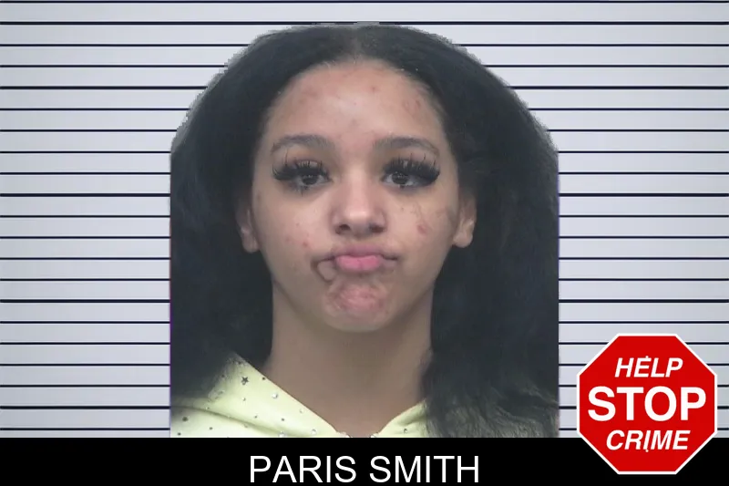 Paris Smith mugshot