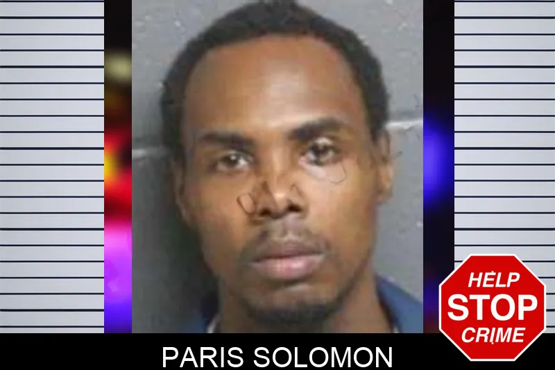 Paris Solomon mugshot