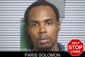 Paris Solomon mugshot