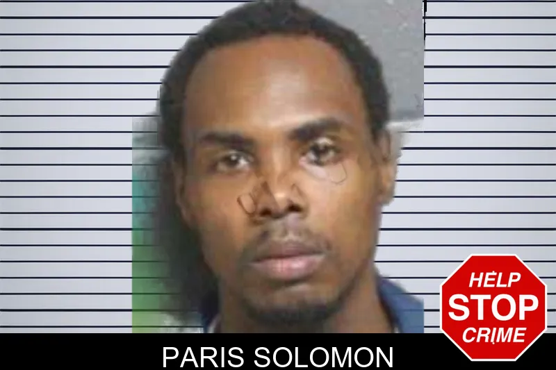Paris Solomon mugshot