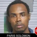 Paris Solomon mugshot
