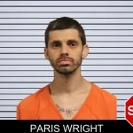 Paris Wright mugshot