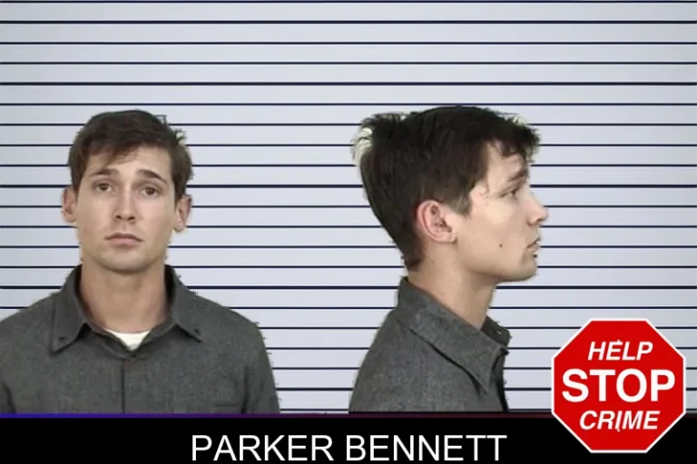 Parker Bennett mugshot – Camden County , Georgia Parker Bennett