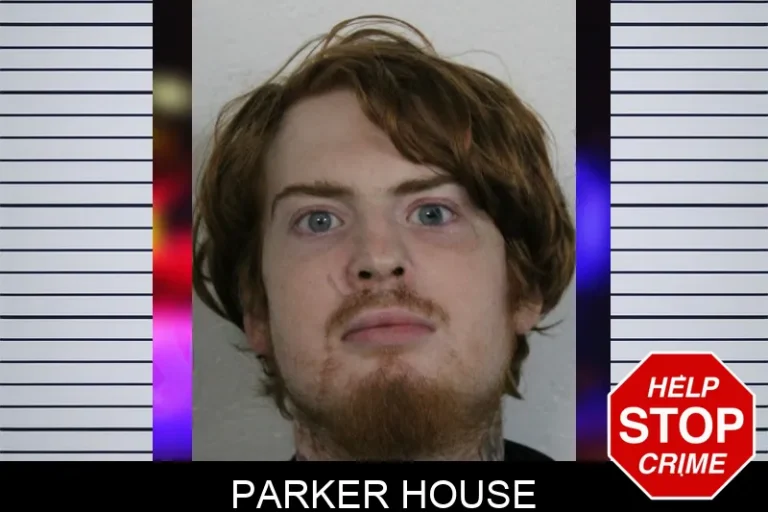 Parker House mugshot – Floyd County , Georgia Parker House