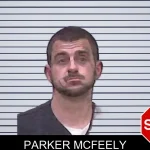Parker McFeely mugshot