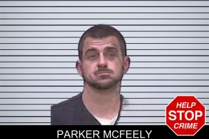 Parker McFeely mugshot