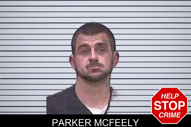 Parker McFeely mugshot