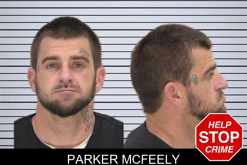 Parker McFeely mugshot