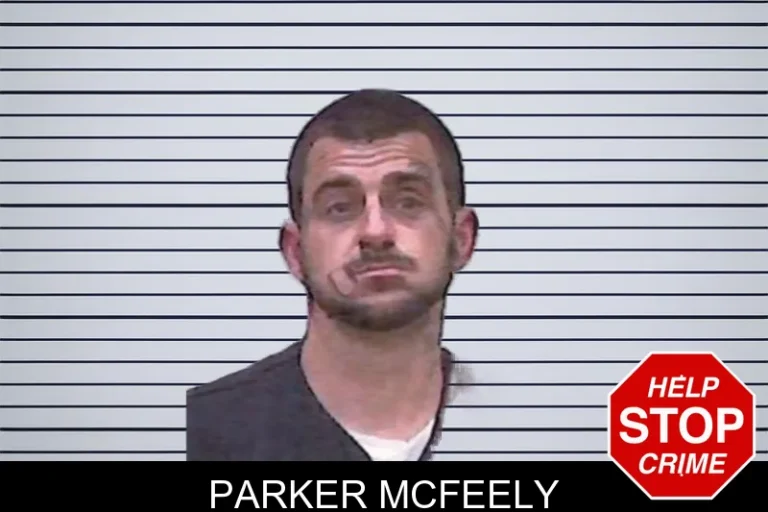 Parker McFeely mugshot – Screven County , Georgia Parker McFeely