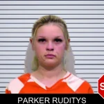 Parker Ruditys mugshot