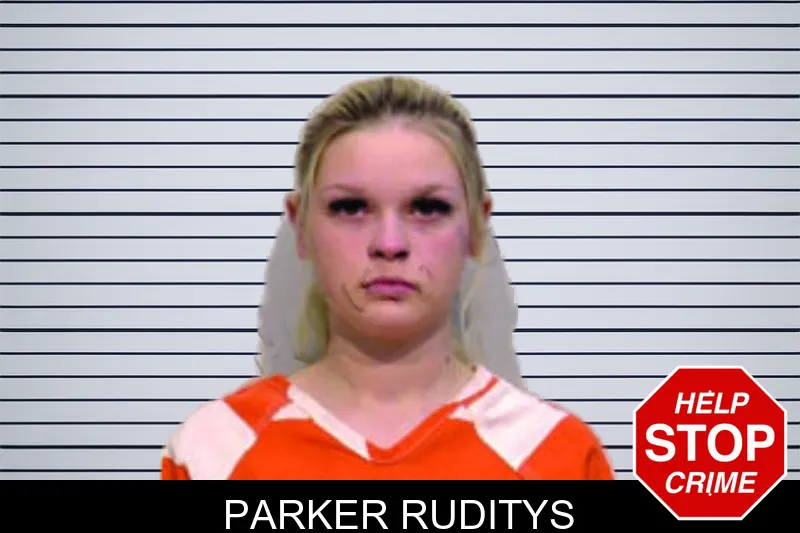 Parker Ruditys mugshot