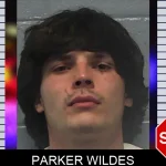 Parker Wildes mugshot