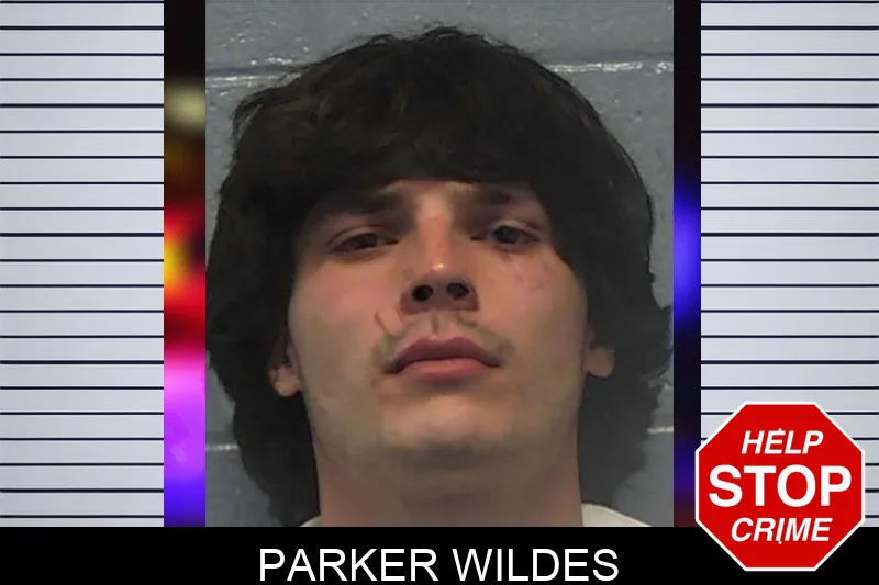 Parker Wildes mugshot