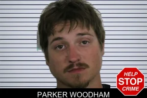 Parker Woodham mugshot
