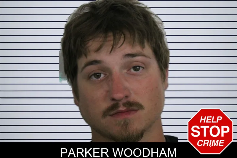 Parker Woodham mugshot