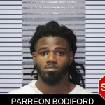 Parreon Bodiford mugshot