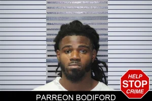 Parreon Bodiford mugshot