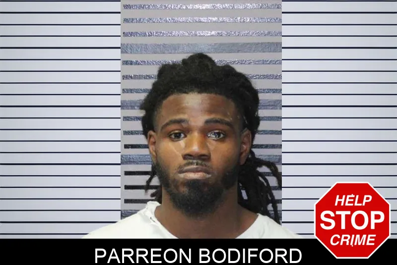 Parreon Bodiford mugshot