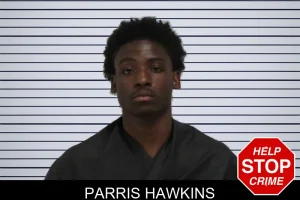 Parris Hawkins mugshot