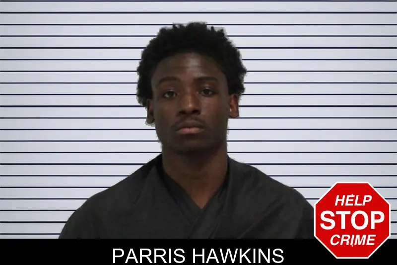 Parris Hawkins mugshot