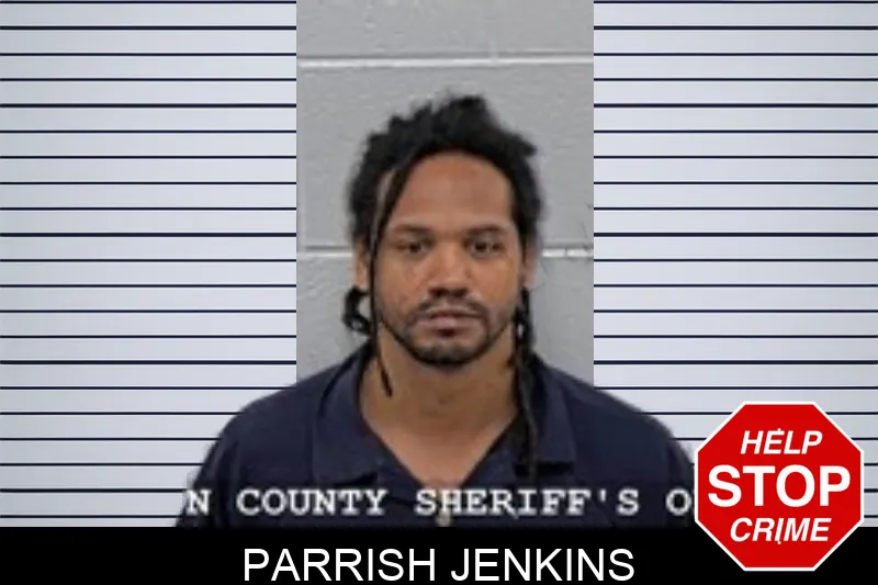 Parrish Jenkins mugshot