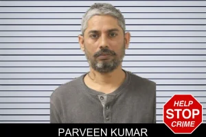 Parveen Kumar mugshot