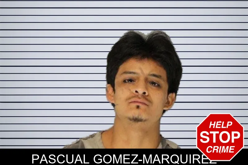Pascual Gomez-Marquirez mugshot