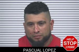 Pascual Lopez mugshot