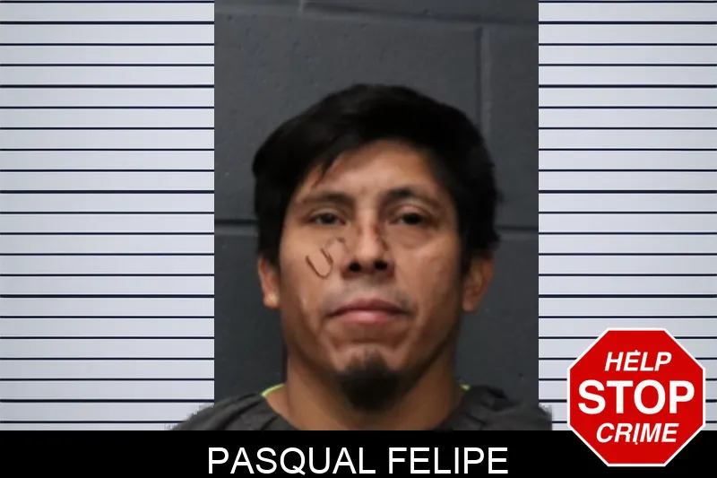 Pasqual Felipe mugshot