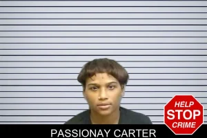 Passionay Carter mugshot