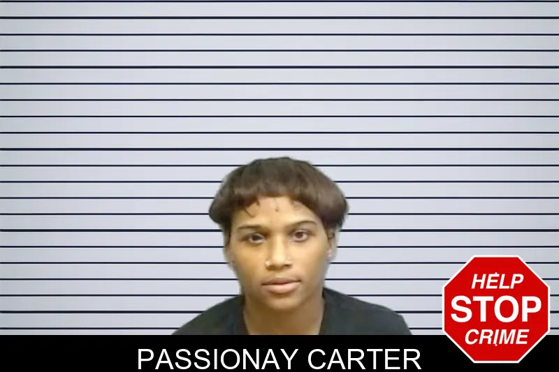 Passionay Carter mugshot