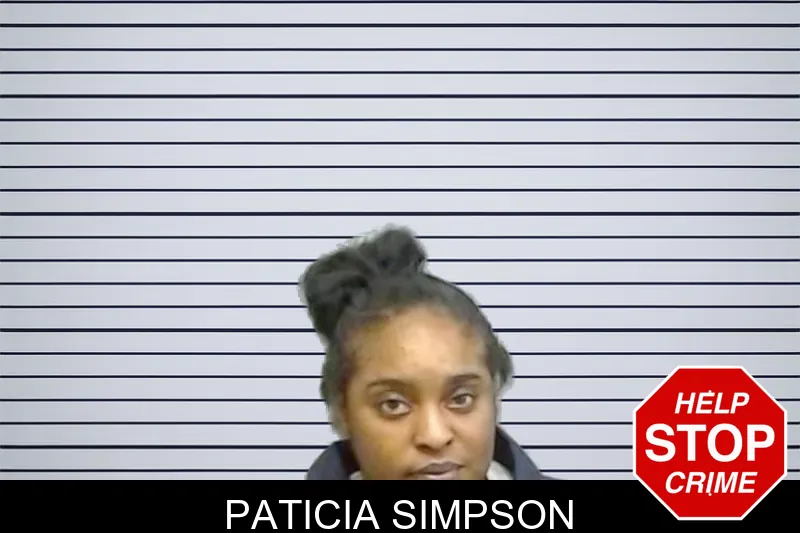Paticia Simpson mugshot