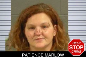 Patience Marlow mugshot