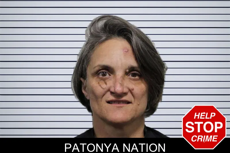Patonya Nation mugshot