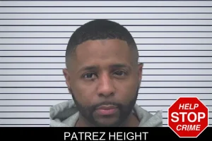 Patrez Height mugshot