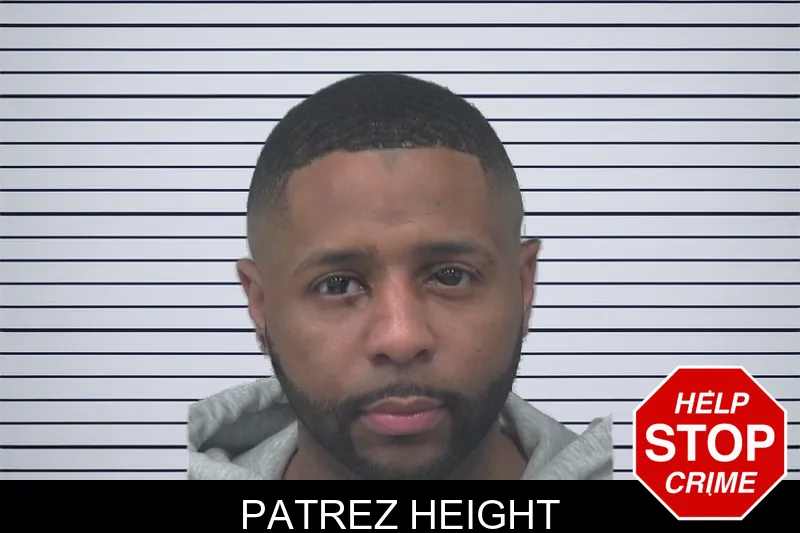 Patrez Height mugshot – Gwinnett County , Georgia Patrez Height mugshot