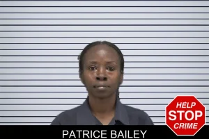 Patrice Bailey mugshot