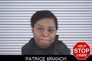 Patrice Branch mugshot