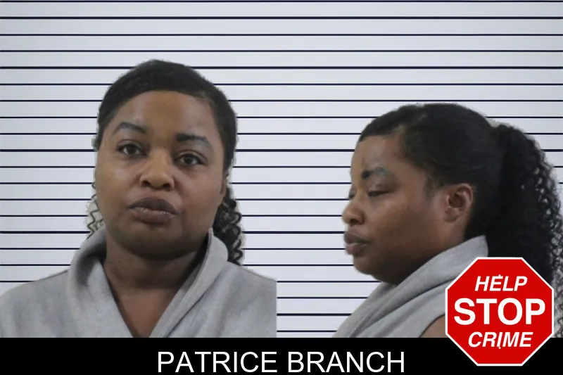 Patrice Branch mugshot