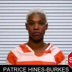 Patrice Hines-Burkes mugshot