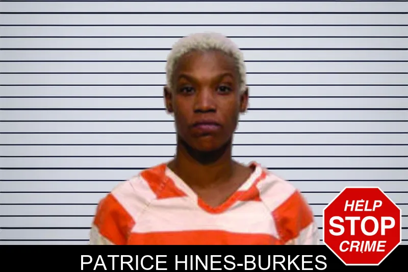 Patrice Hines-Burkes mugshot